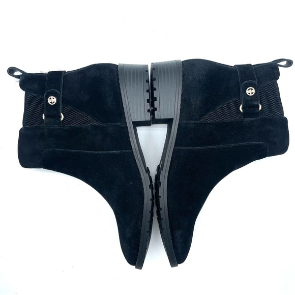 Giani Bernini Womens Eilee Suede Memory Foam Booties Black 9 Medium NIB! - Picture 16 of 17